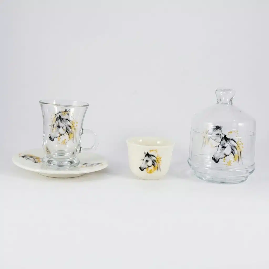 20PCS TEA SET SLM-A207-S