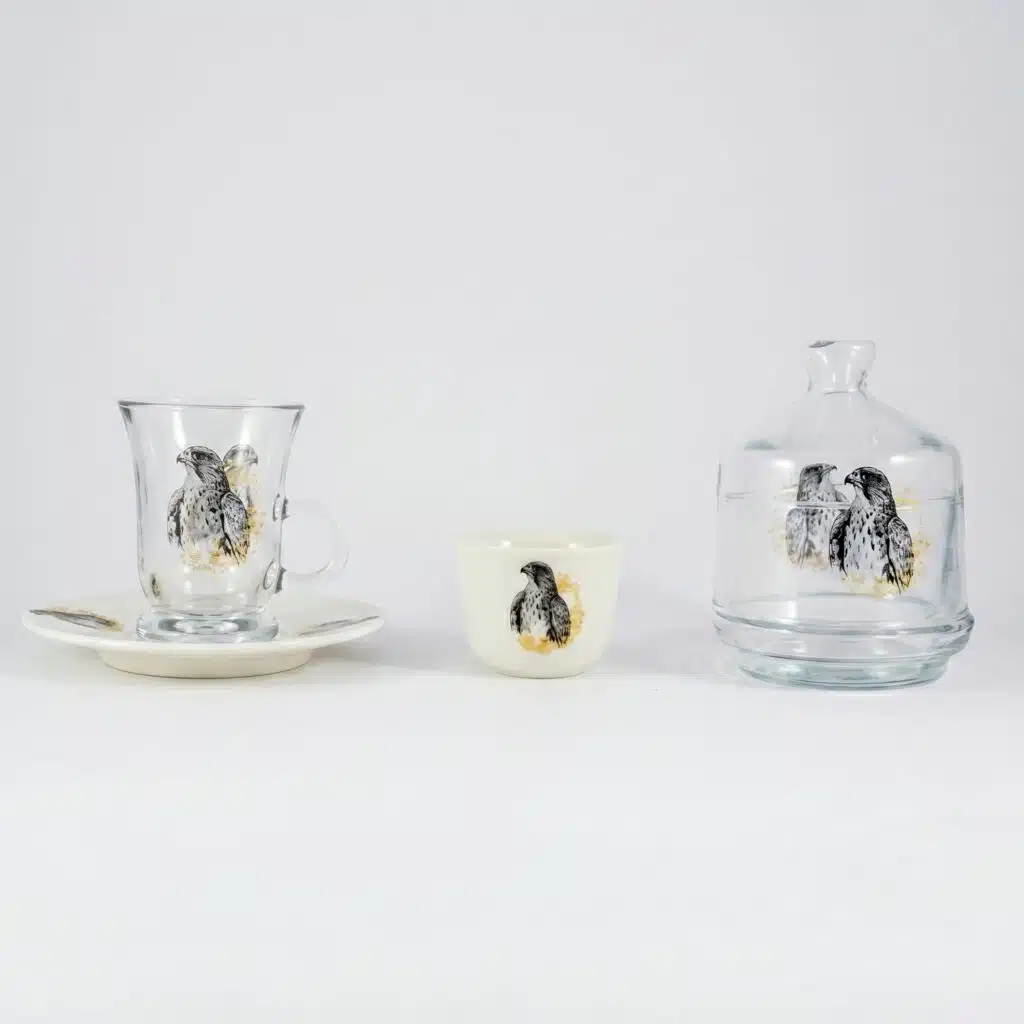 20PCS TEA SET SLM-A208-S