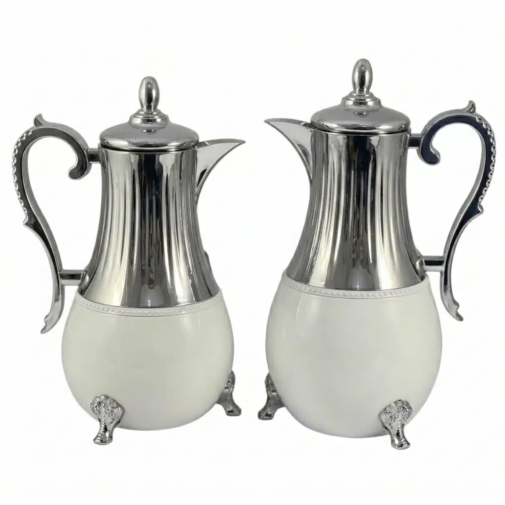 FLASK 0.75/1L 2PC ST YNN-WHS