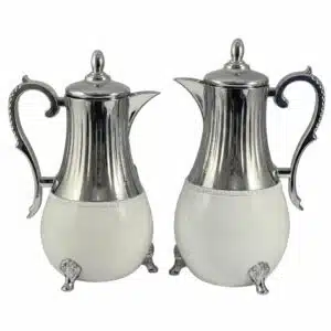 FLASK 0.75/1L 2PC ST YNN-WHS