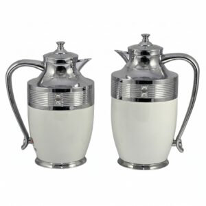 FLASK 0.75/1L 2PC ST PL-WHS