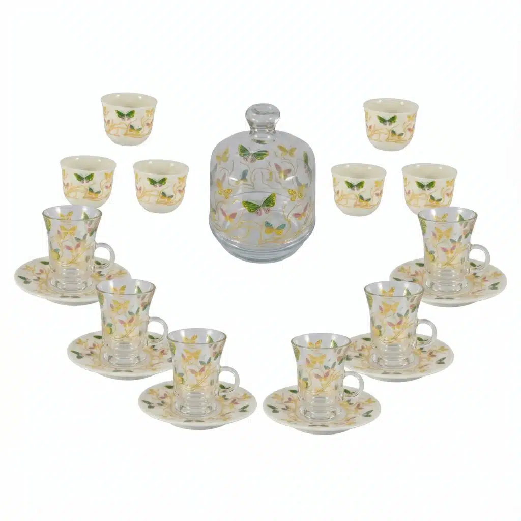 20PCS TEA SET SLM-A206-S