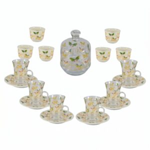 20PCS TEA SET SLM-A206-S