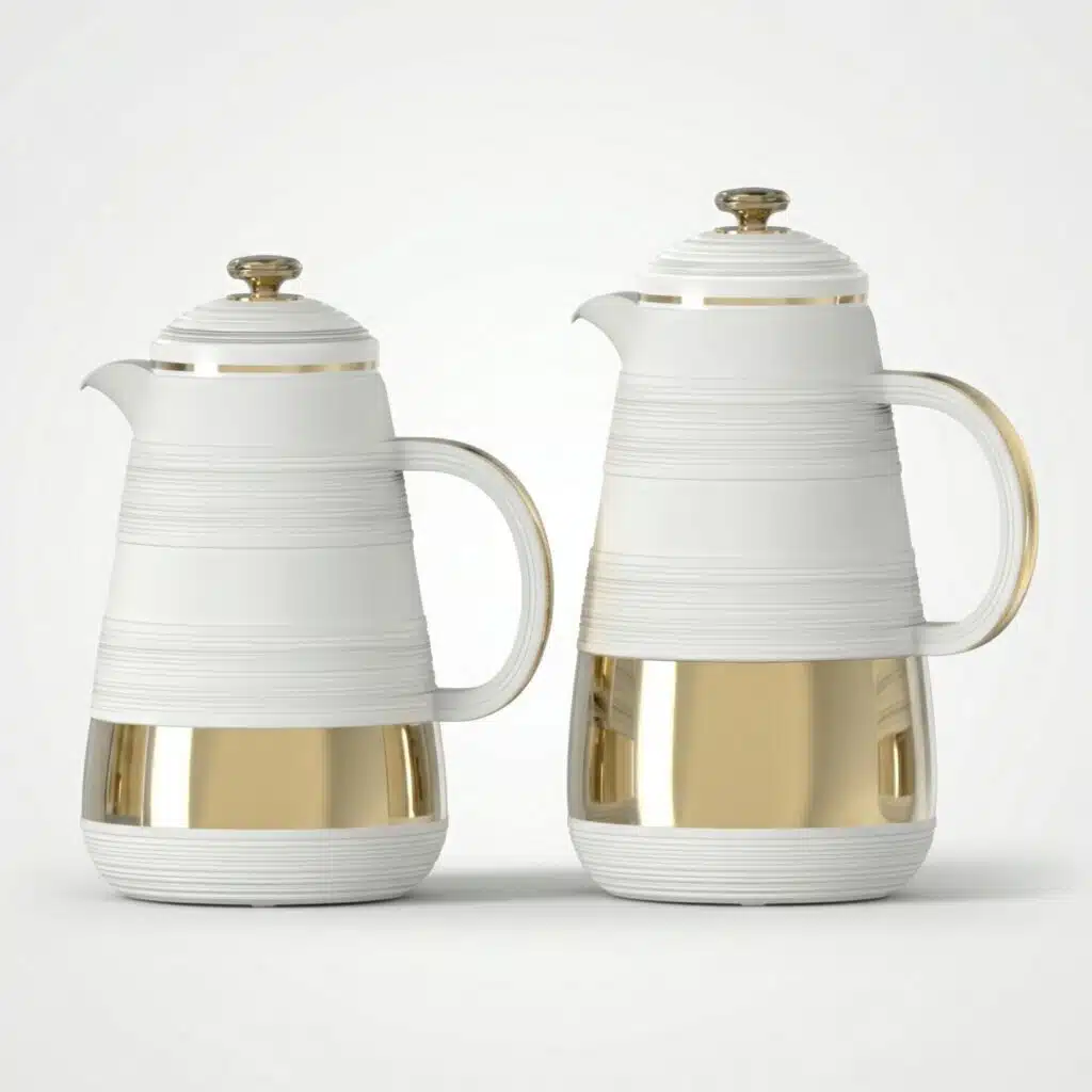 1.0L+0.7L V. FLASK SET