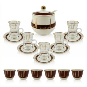 20PC TEA AND COFFEE