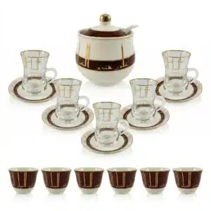 20PC TEA AND COFFEE