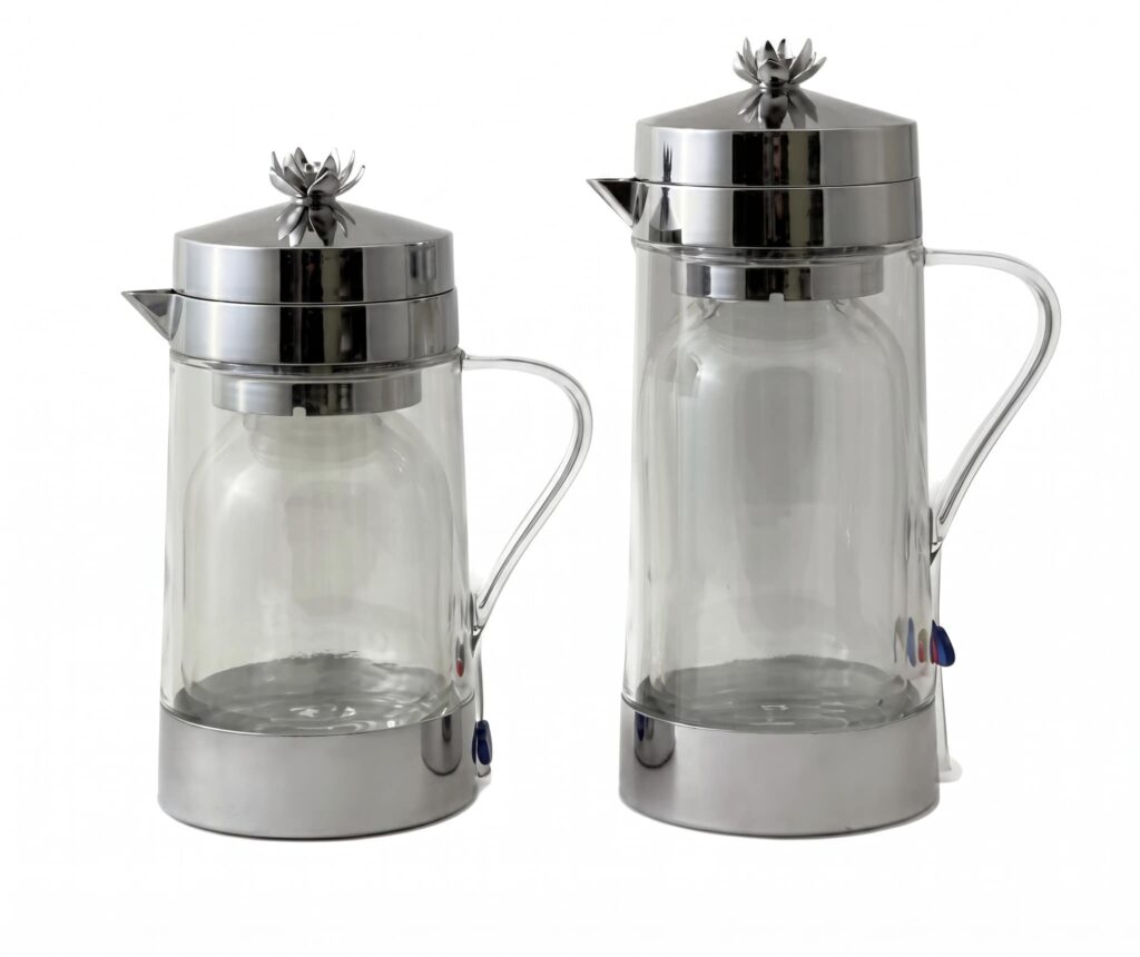 FLASK 1.0/1.3L 2PC ST SILVER
