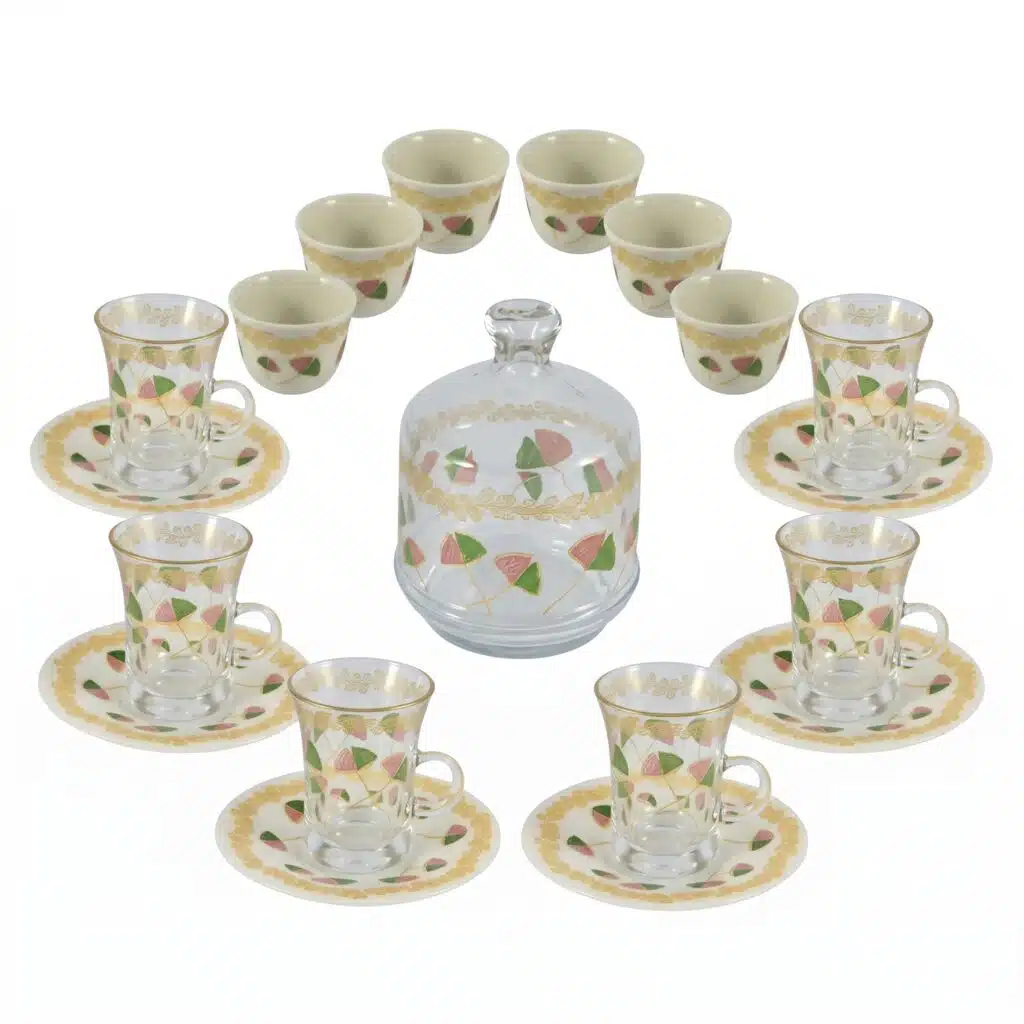 20PCS TEA SET SLM-A203-S