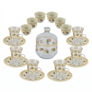 20PCS TEA SET SLM-A203-S