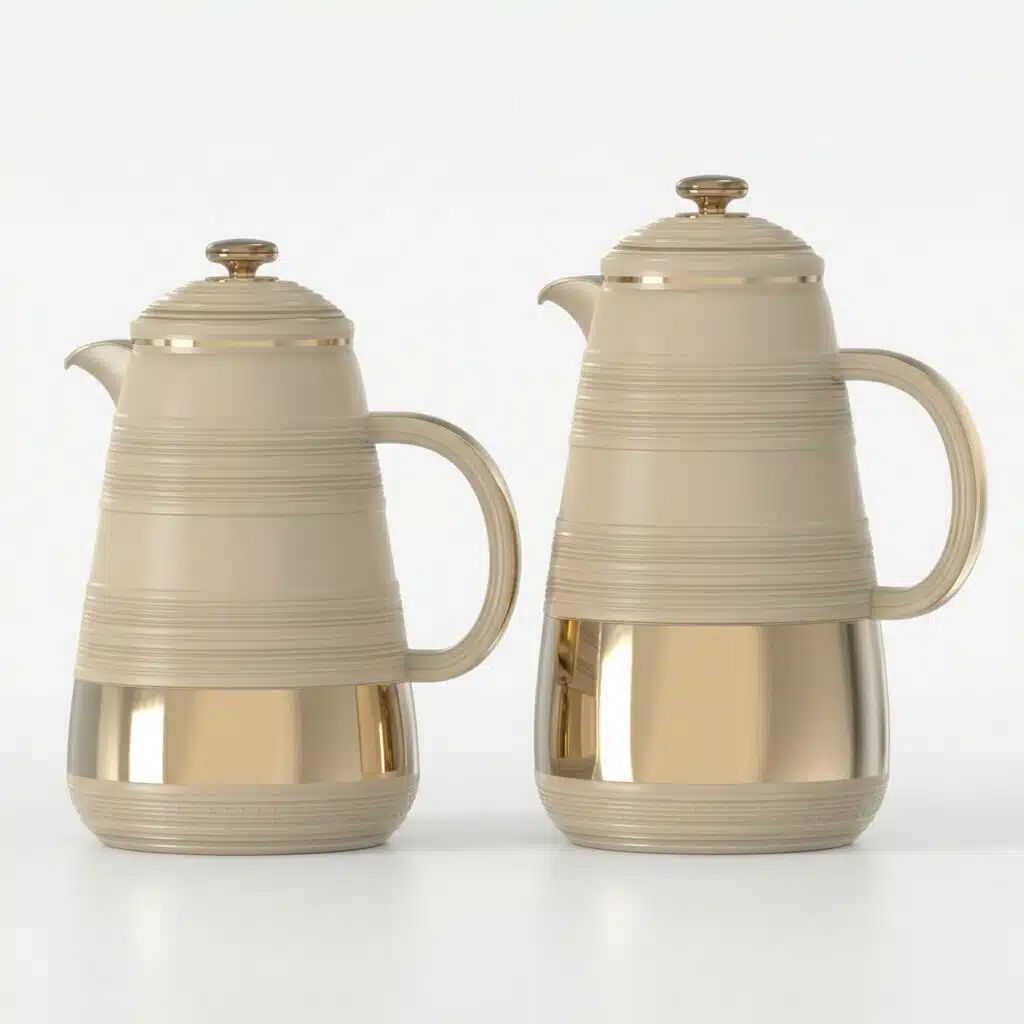 1.0L+0.7L V. FLASK SET