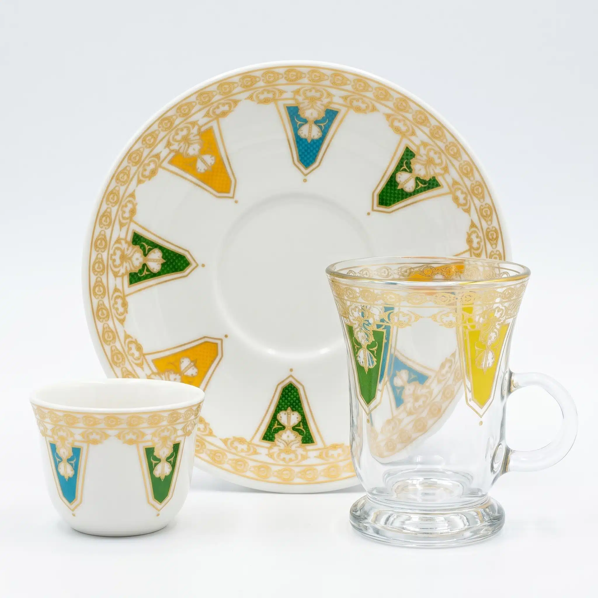 20PCS TEA SET SLM-A204