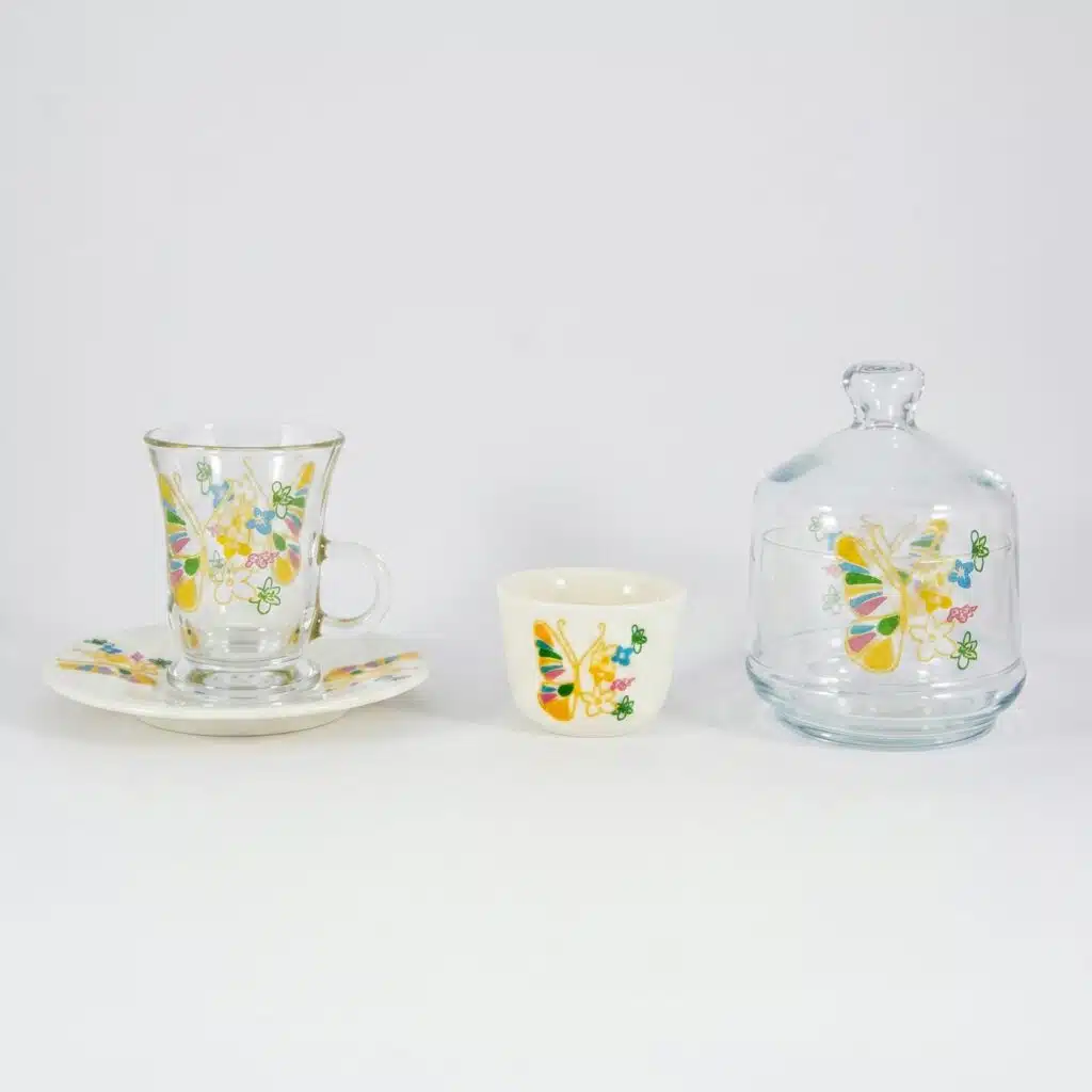 20PCS TEA SET SLM-A202-S