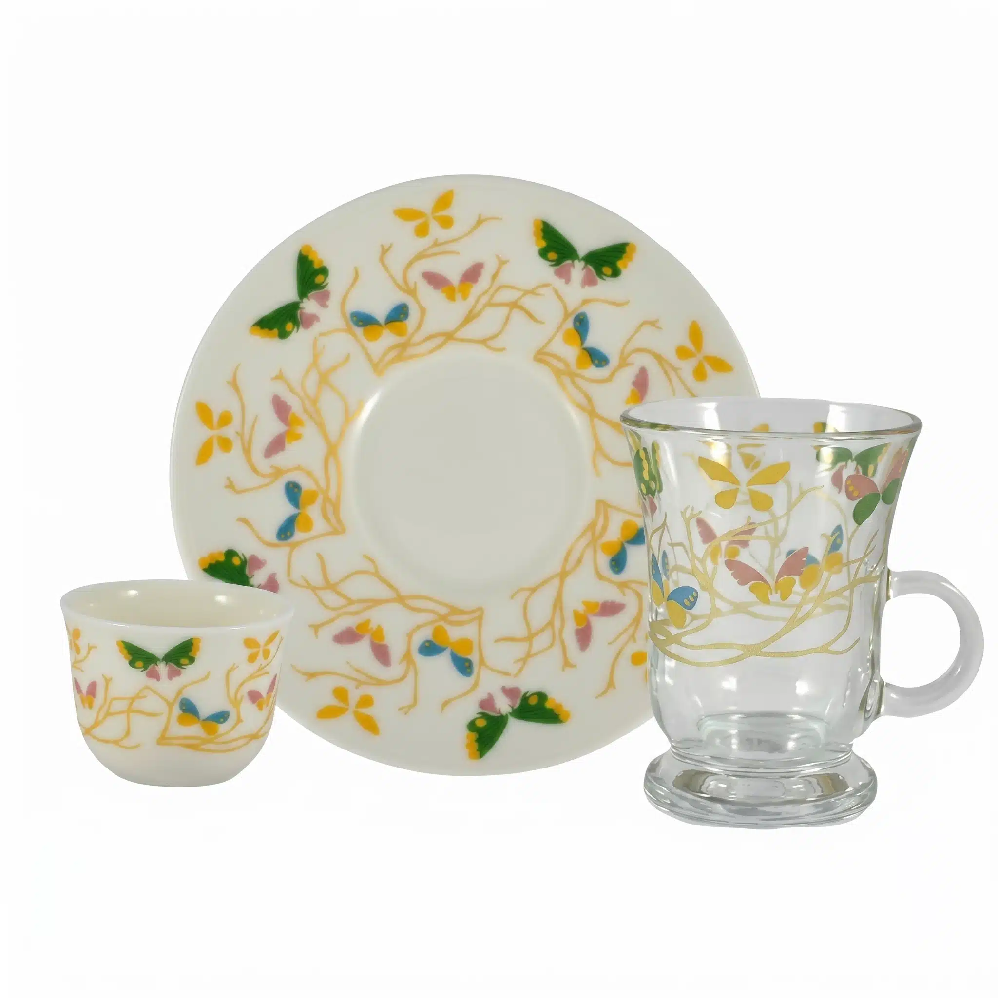 20PCS TEA SET SLM-A206-S