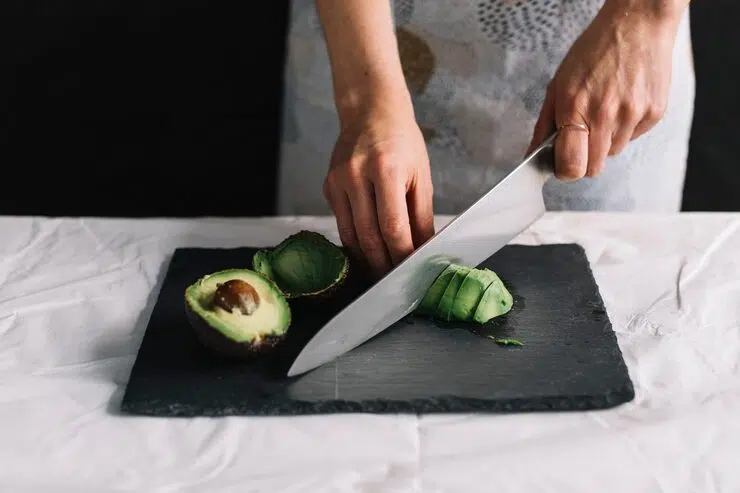 Horeca Hut | Chef Knife vs Santoku Knife: Which Is Best for Cafe Kitchens? Chef Knife vs Santoku Knife