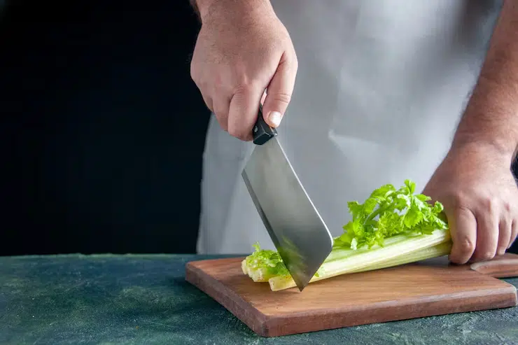 Horeca Hut | Chef Knife vs Santoku Knife: Which Is Best for Cafe Kitchens? Chef Knife vs Santoku Knife