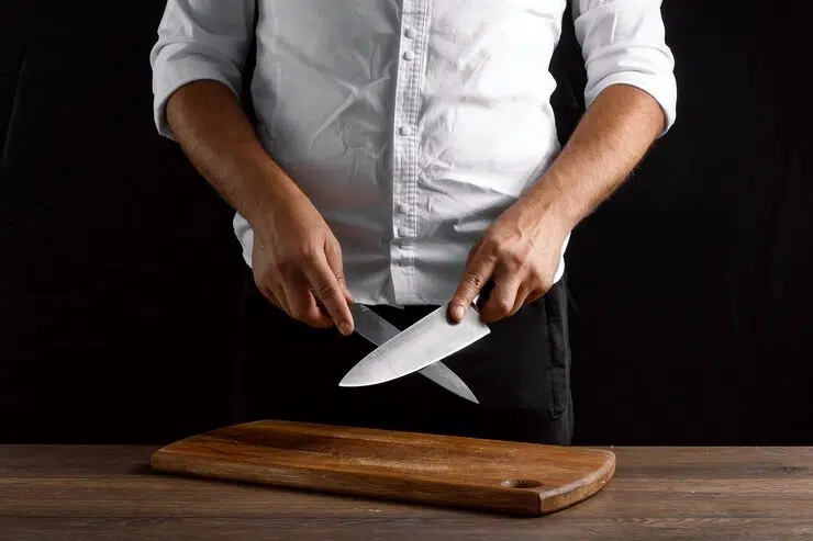 Chef Knife vs Santoku Knife Chef Knife vs Santoku Knife
