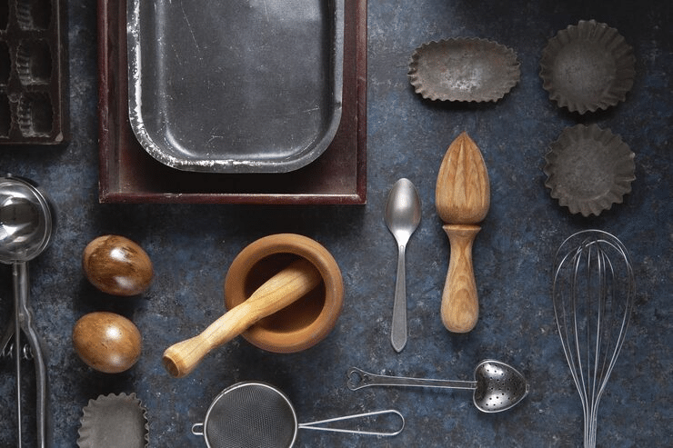 kitchen tools for small cafe