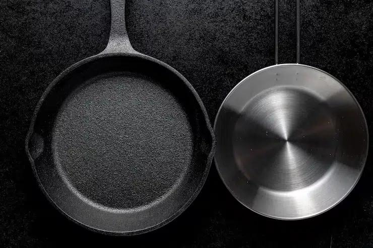 Horeca Hut | Stainless Steel vs Aluminum Cookware for Coffee Shop Kitchens stainless steel vs aluminum cookware