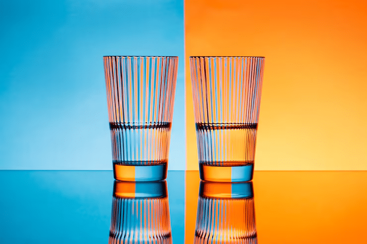 glass vs polycarbonate drinkware