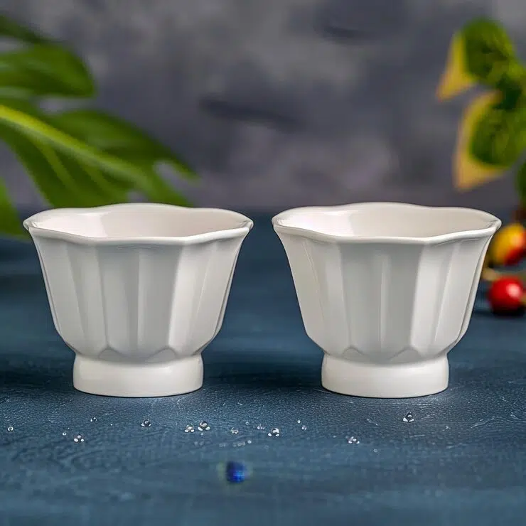 Horeca Hut | Porcelain vs Ceramic Crockery for Cafes: The Ultimate Guide to Choosing the Perfect Tableware porcelain vs ceramic crockery