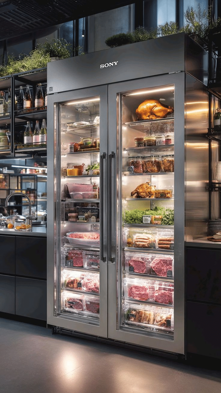 walk-in freezer vs reach-in refrigerator