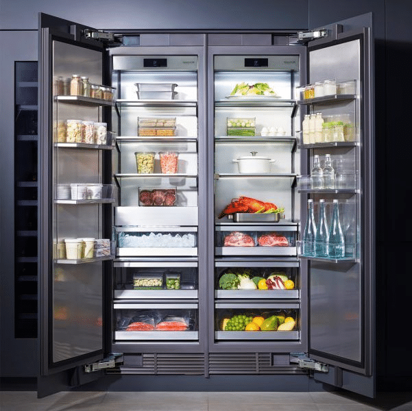 walk-in freezer vs reach-in refrigerator
