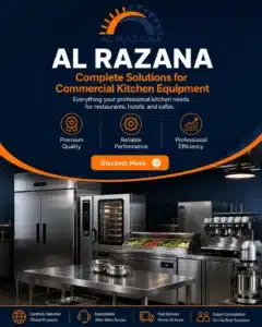 alrazana kitchen equipment