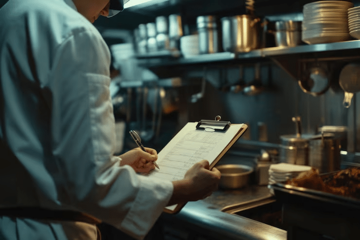 restaurant equipment maintenance checklist
