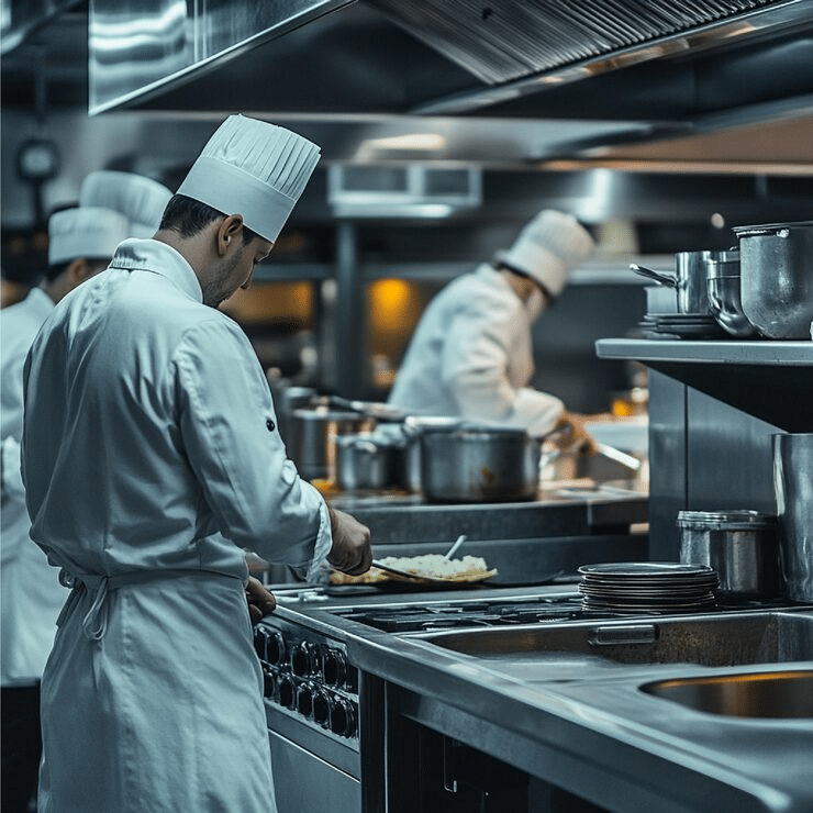 reduce restaurant kitchen operating costs