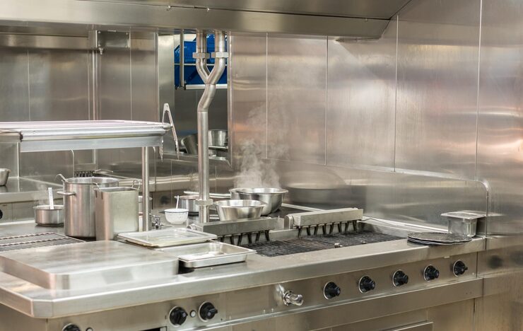 AI & automation in commercial kitchens
