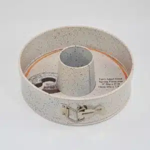 GRANITE-24CM SPRINGFORM W/2 BASES