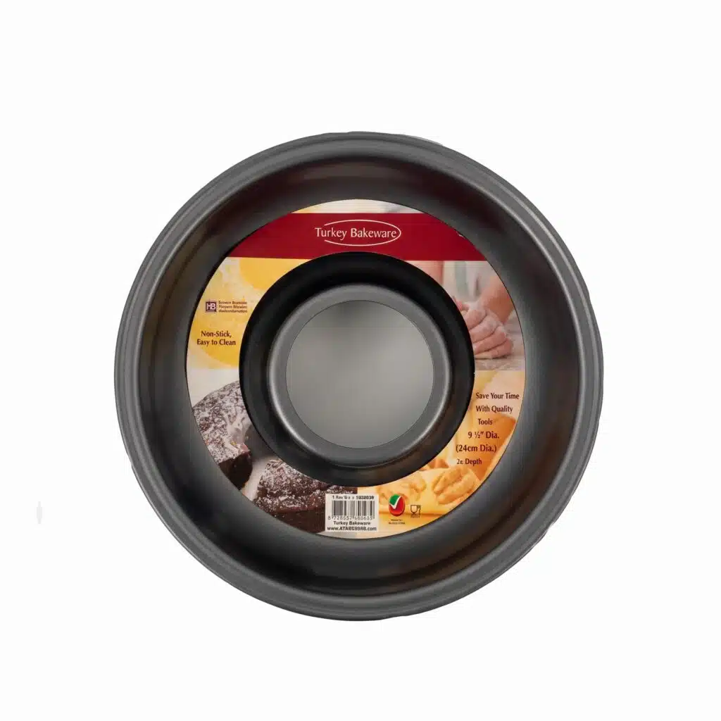 SAVARIN TIN WITH HOLE 24x5 cm (Copy)