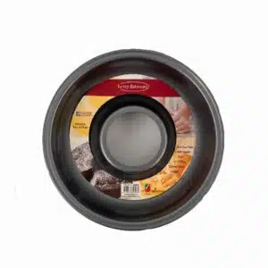 SAVARIN TIN WITH HOLE 24x5 cm