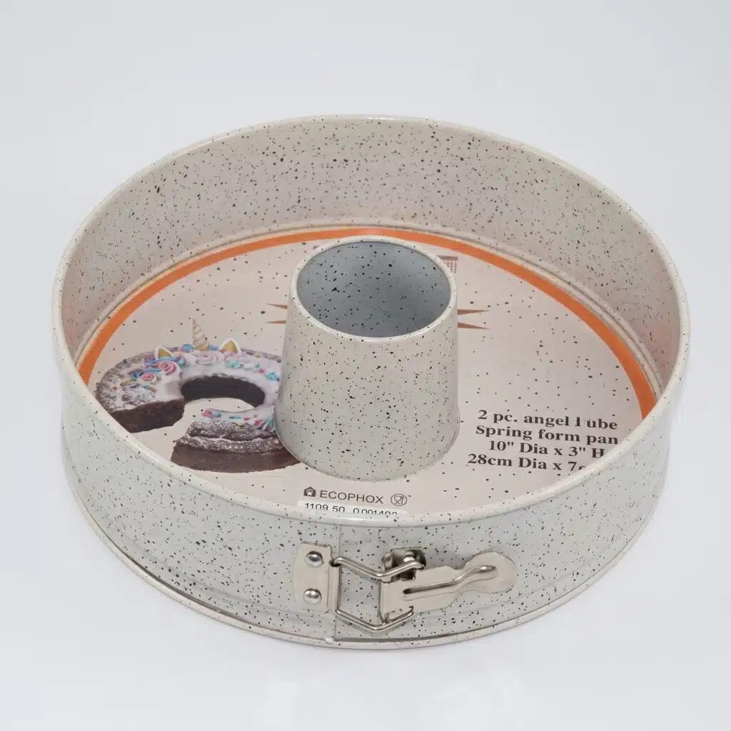 GRANITE-28CM Springform W/2 Bases