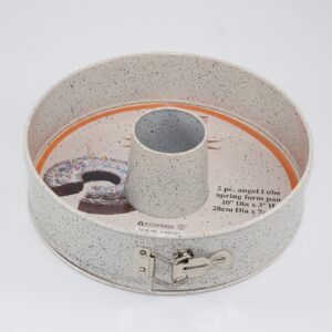 GRANITE-28CM SPRINGFORM W/2 BASES