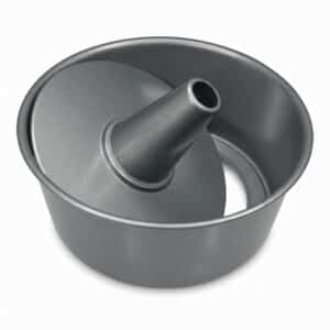 ANGEL FOOD CAKE PAN 24cm W/REMOV. BASE