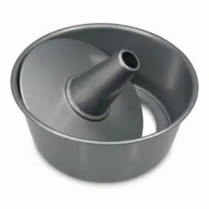 ANGEL FOOD CAKE PAN 24cm W/REMOV. BASE