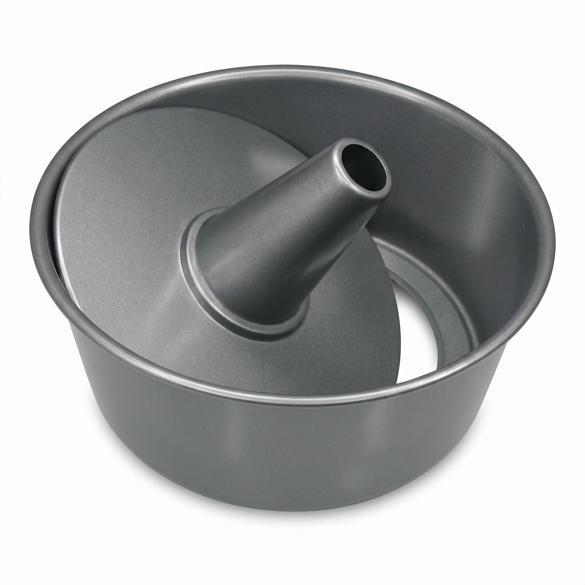 ANGEL FOOD CAKE PAN 24cm W/REMOV. BASE