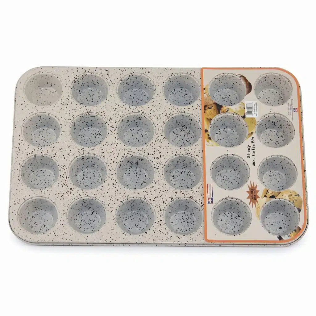 GRANITE-24 Cup Mini Muffin Pan