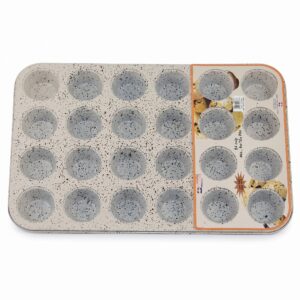 GRANITE-24 CUP MINI MUFFIN PAN