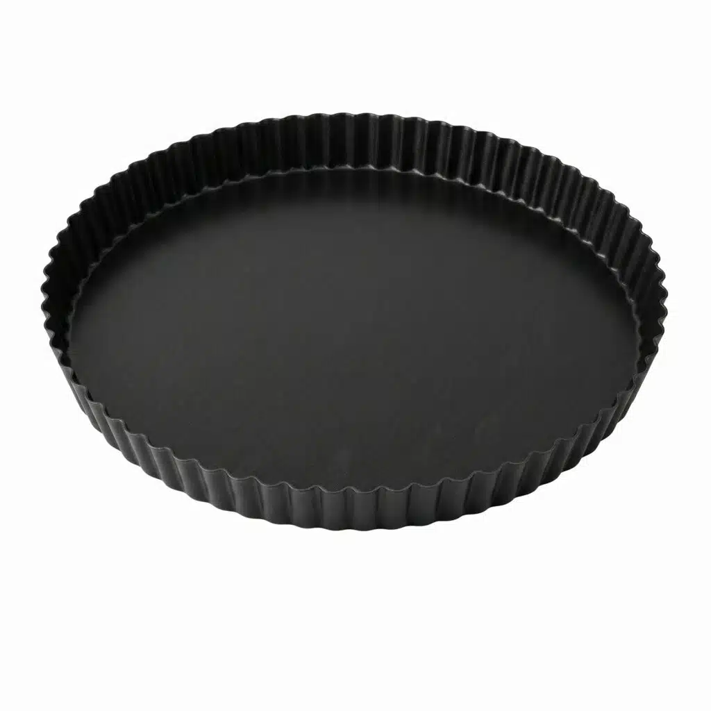 Matfere Round Fluted Quiche Pan 240