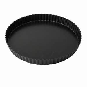 MATFERE ROUND FLUTED QUICHE PAN 240