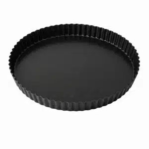 MATFERE ROUND FLUTED QUICHE PAN 240