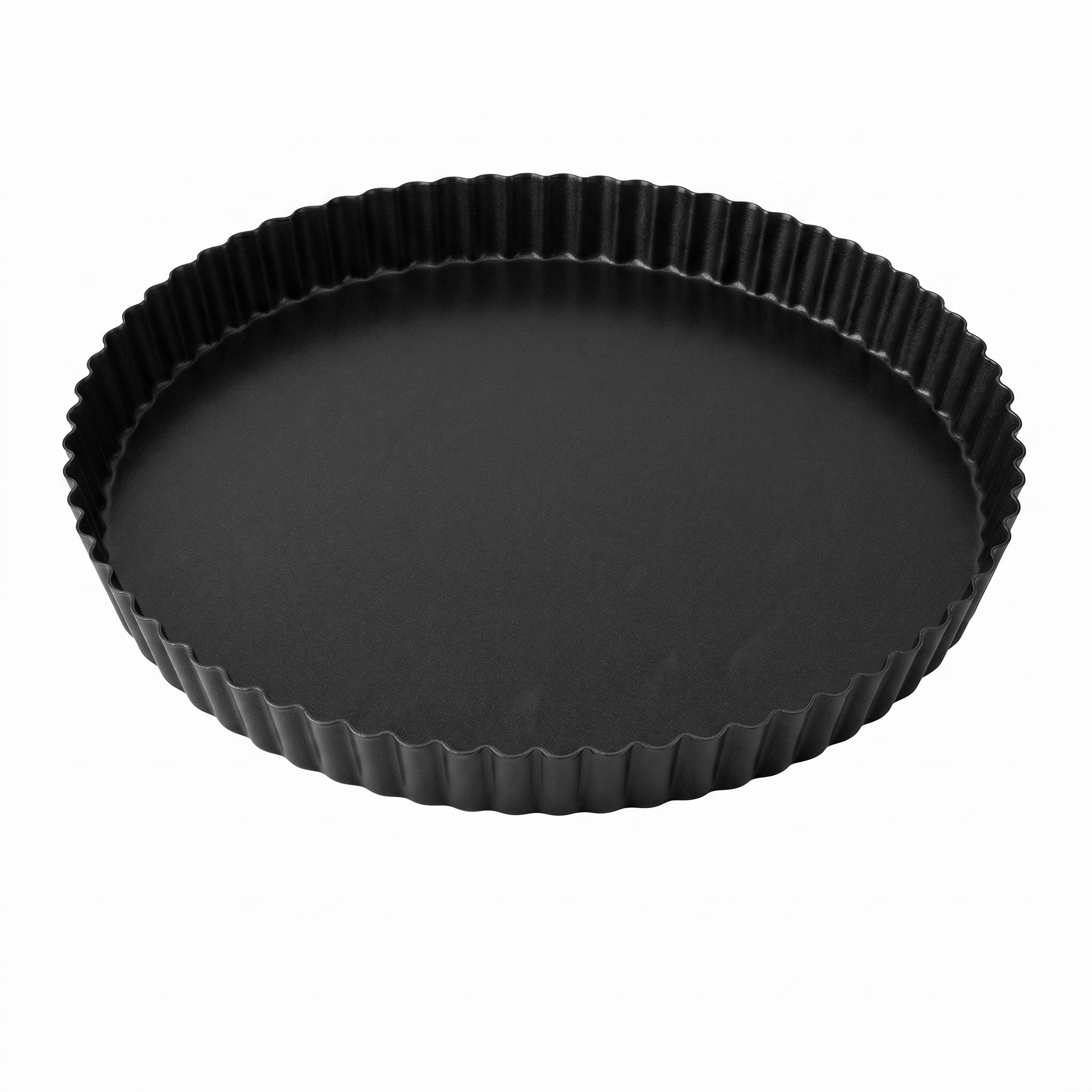 MATFERE ROUND FLUTED QUICHE PAN 240