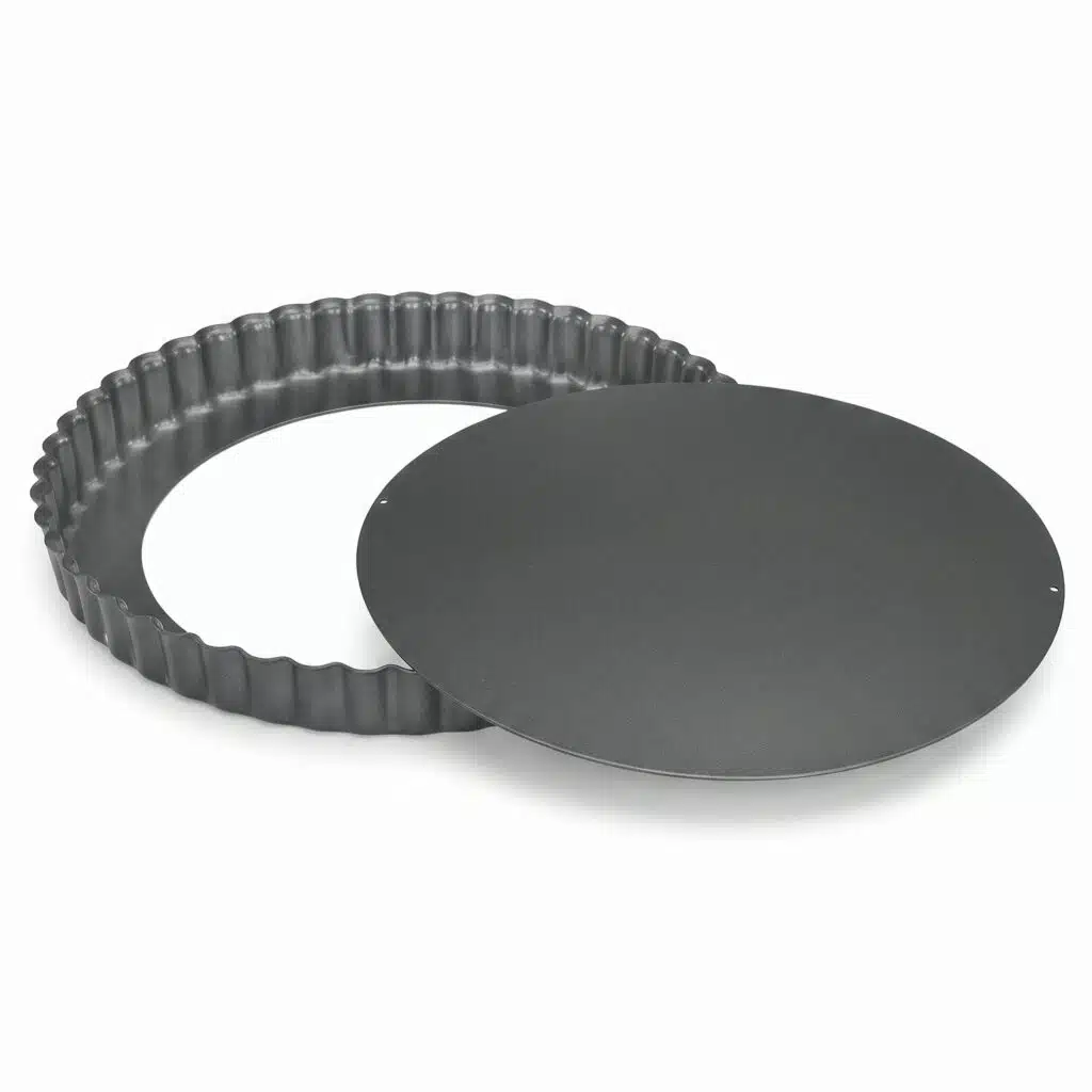 LOOSE BASE QUICHE TIN 28x3CM