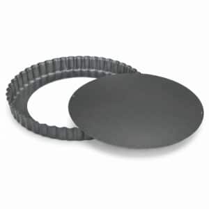 LOOSE BASE QUICHE TIN 28x3CM