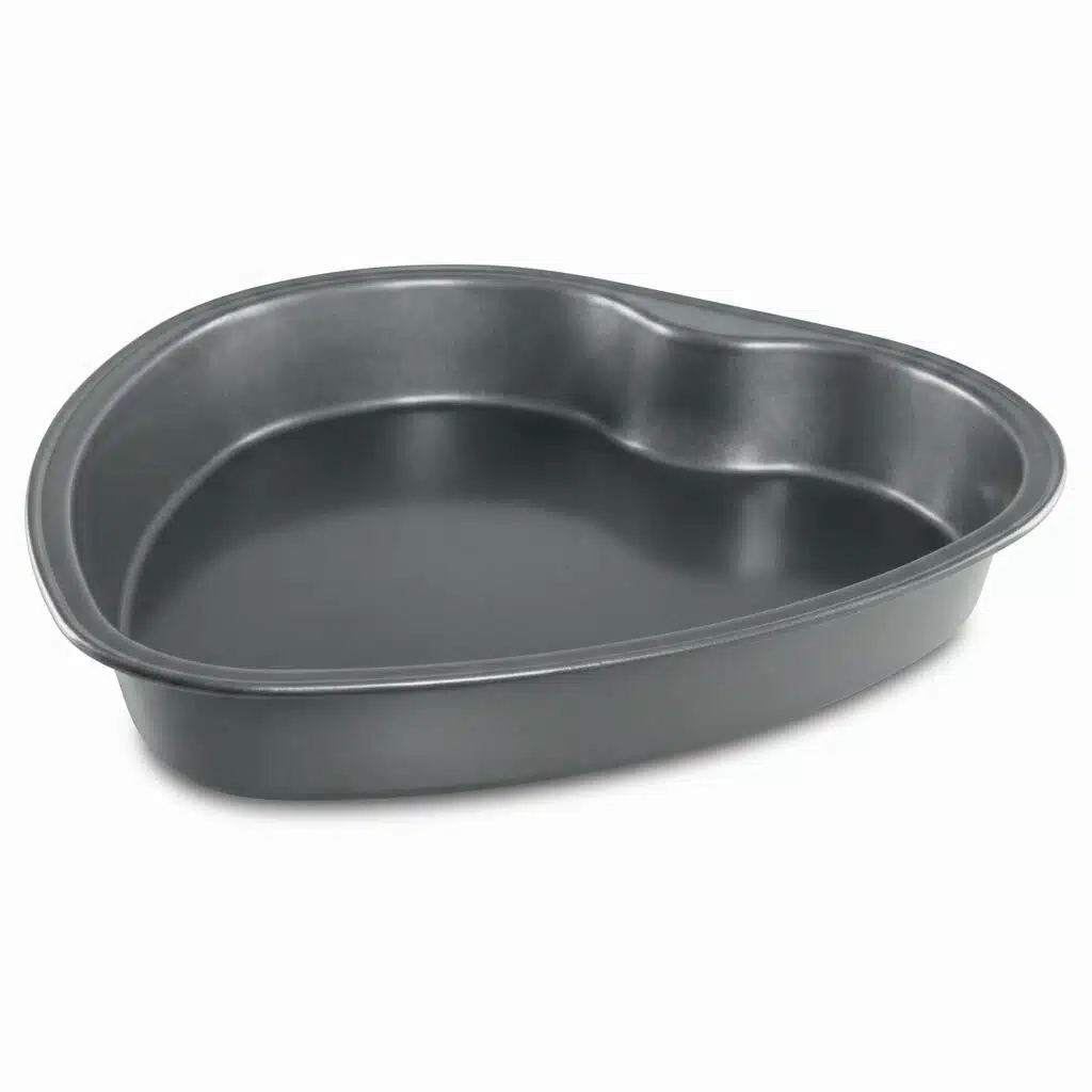 HEART SHAPED CAKE PAN 28cm