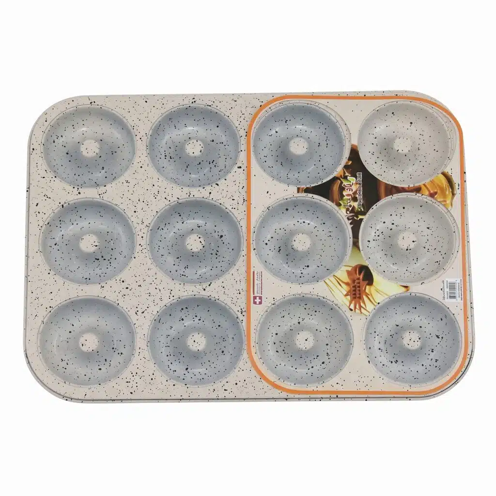 GRANITE-12 Cup Donut Pan