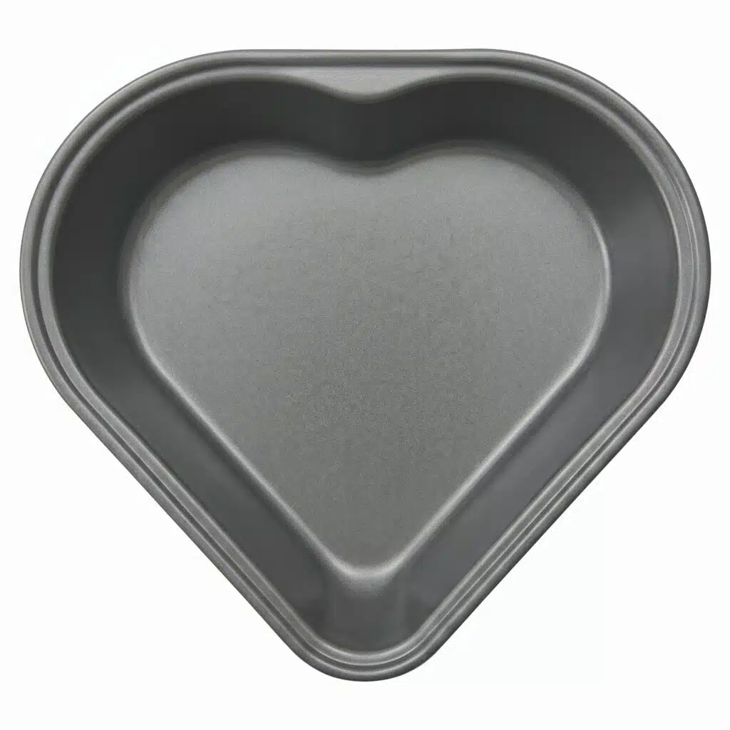 MINI HEART PAN 10x2.5cm