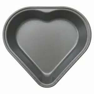 MINI HEART PAN 10x2.5cm